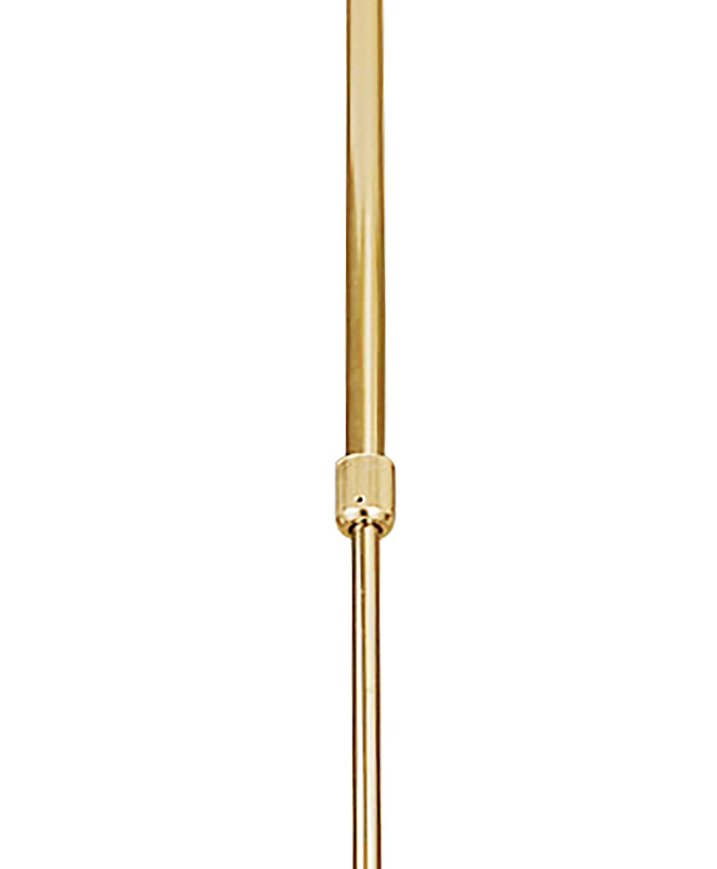 Alfa Telescopic Convertible To Semi Flush 6 Light G9, French Gold by Mantra