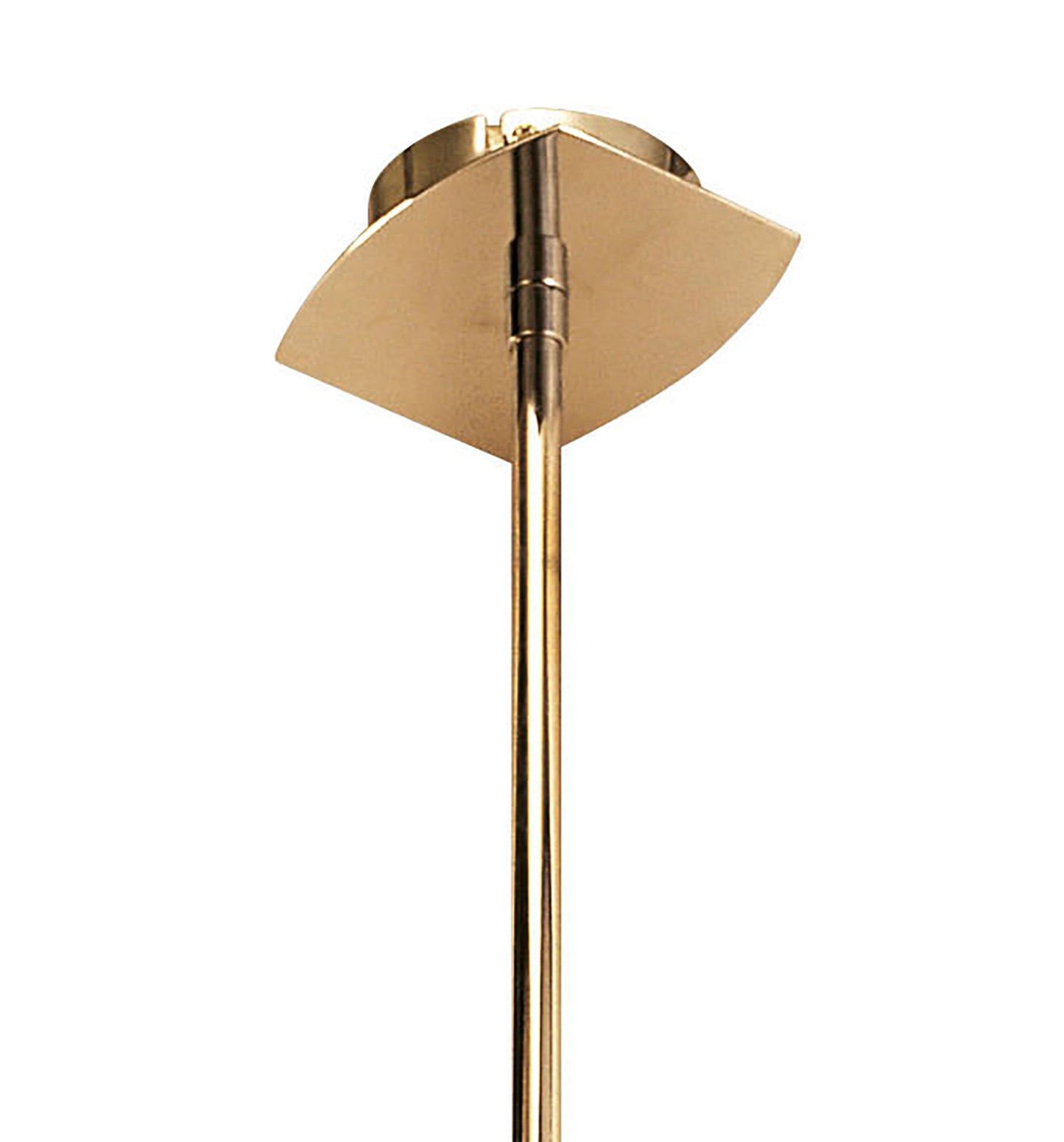 Alfa Telescopic 4 Light G9 French Gold by Mantra
