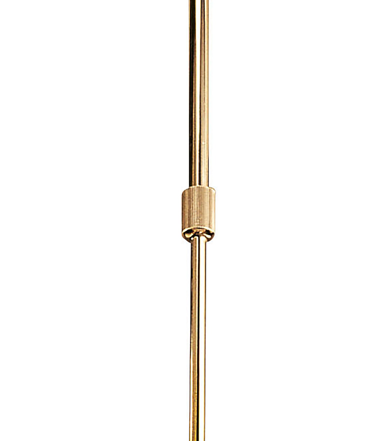 Alfa Telescopic 4 Light G9 French Gold by Mantra