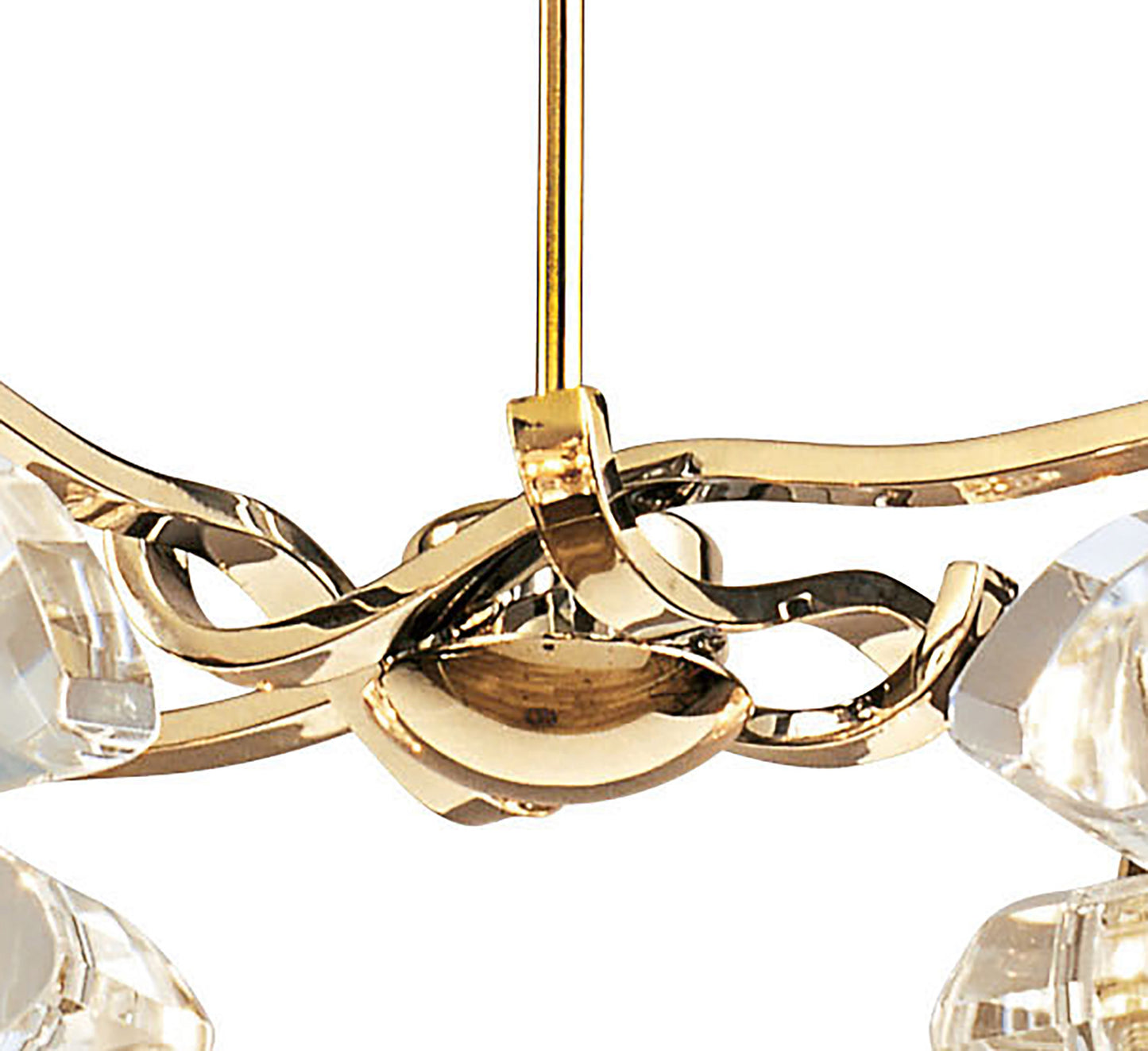 Alfa Telescopic 4 Light G9 French Gold by Mantra