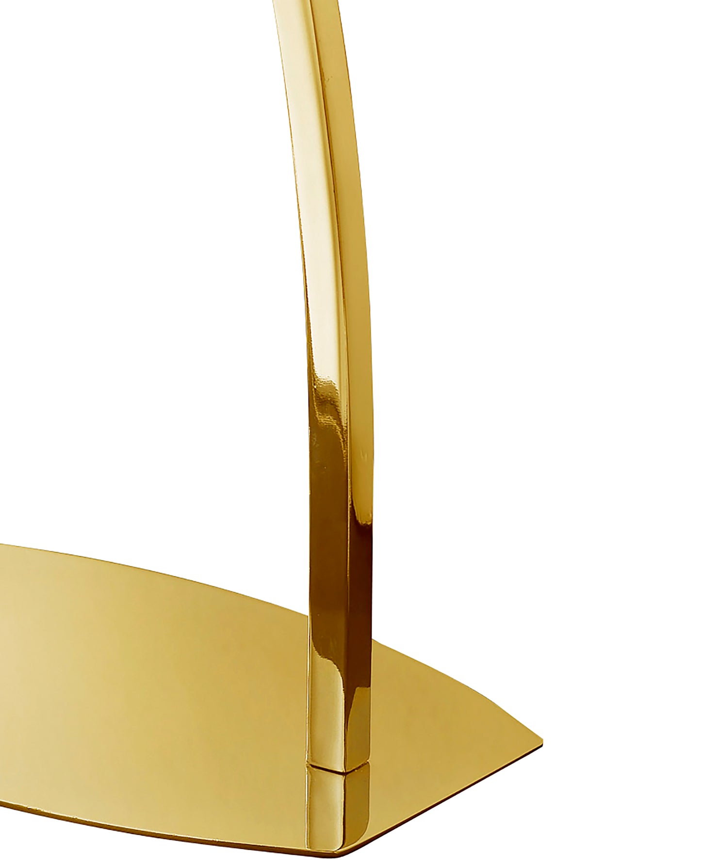 Alfa Table Lamp 1 Light G9, French Gold by Mantra