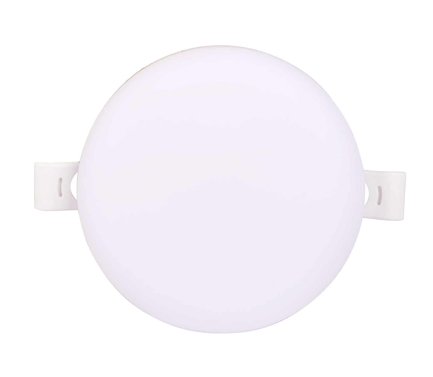 Algarve 100mm Round Downlight, 10W LED, 3000K, 870lm, White, Cut Out 55-70mm, Driver Included, 3yrs Warranty by Mantra