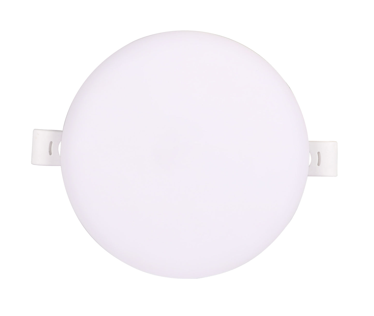 Algarve 120mm Round Downlight, 15W LED, 3000K, 1300lm, White, Cut Out 55-95mm, Driver Included, 3yrs Warranty by Mantra