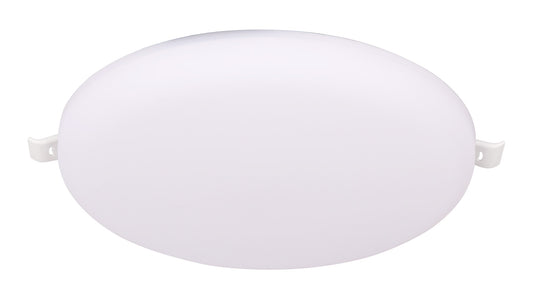 Algarve 170mm Round Downlight, 22W LED, 3000K, 1900lm, White, Cut Out 55-140mm, Driver Included, 3yrs Warranty by Mantra