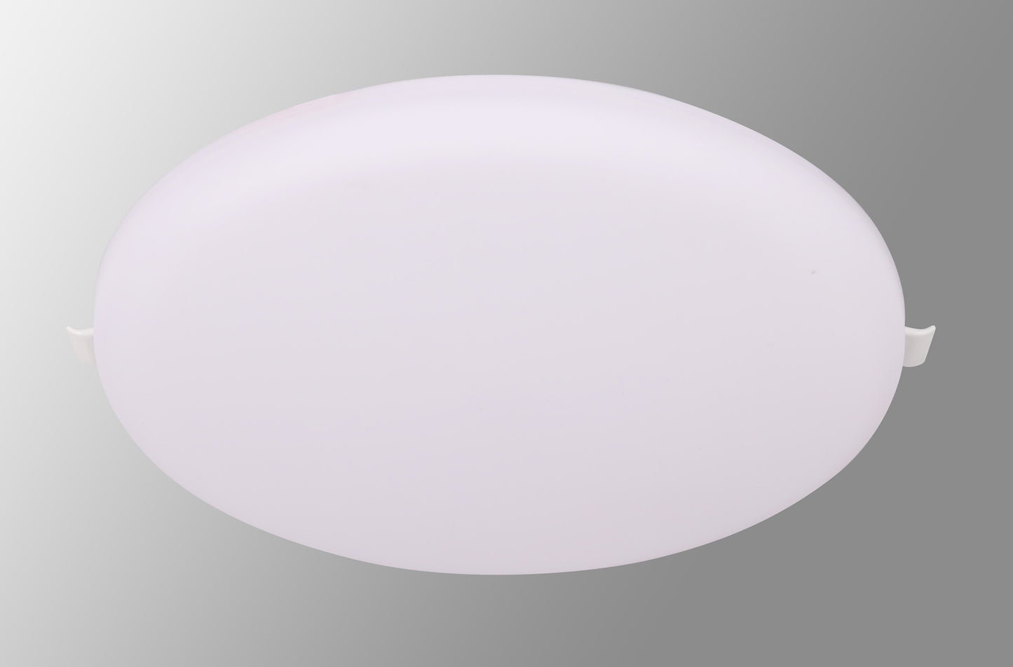 Algarve 220mm Round Downlight, 32W LED, 4000K, 3000lm, White, Cut Out 55-190mm, Driver Included, 3yrs Warranty by Mantra