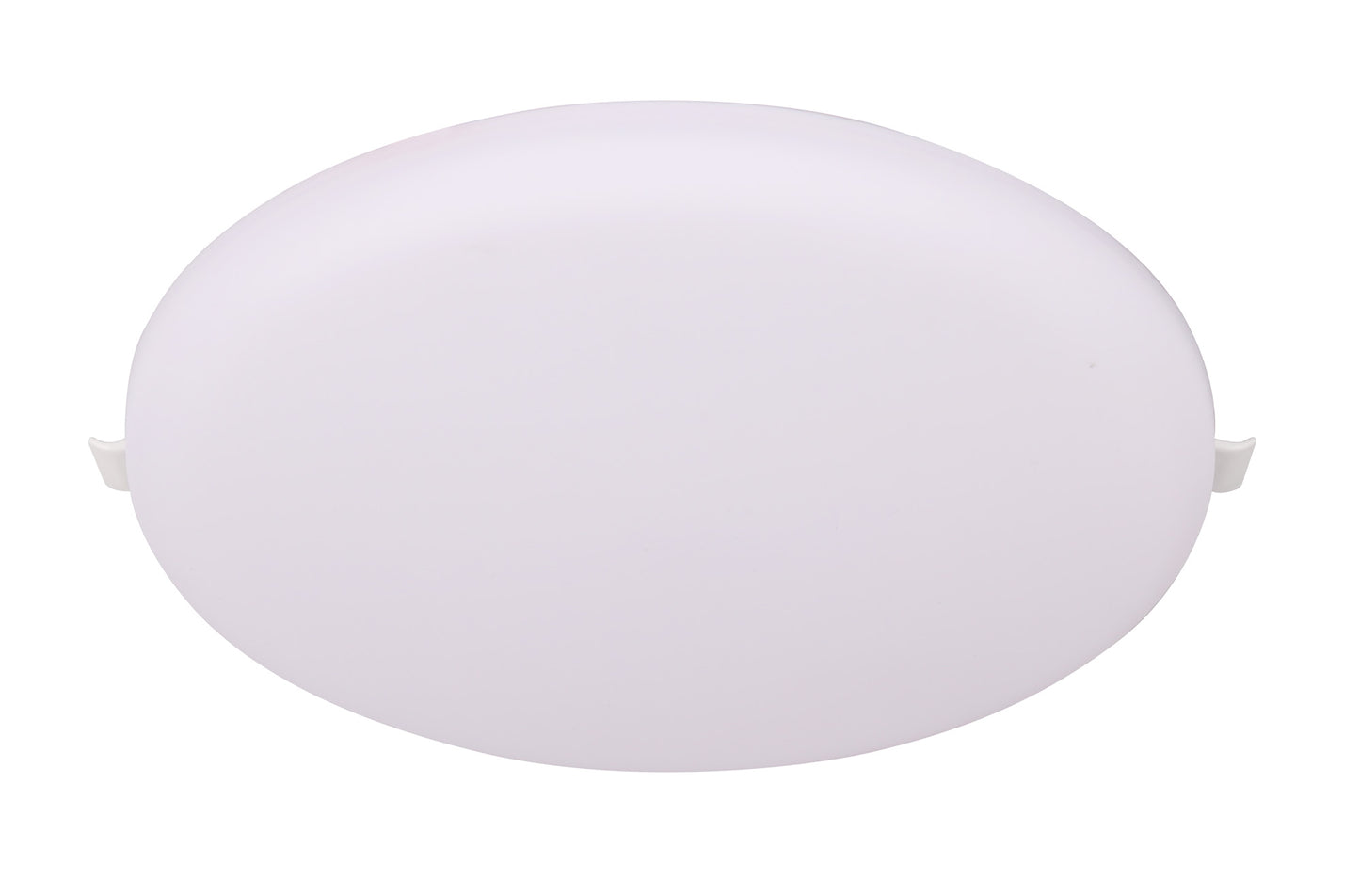 Algarve 220mm Round Downlight, 32W LED, 4000K, 3000lm, White, Cut Out 55-190mm, Driver Included, 3yrs Warranty by Mantra