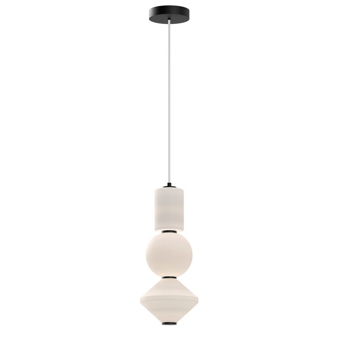 Bijou LED Pendant - Matte Black