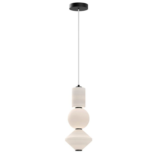 Bijou LED Pendant - Matte Black