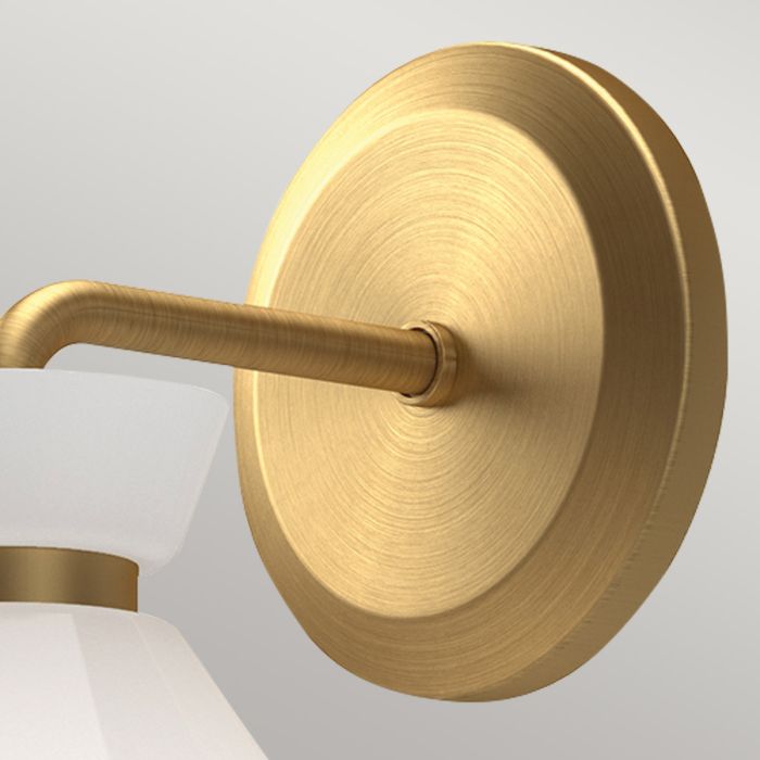 Halston 1 lt Wall Light - Brushed Gold