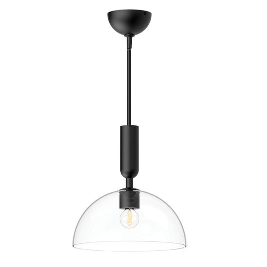 Jude 1 lt Pendant - Matte Black