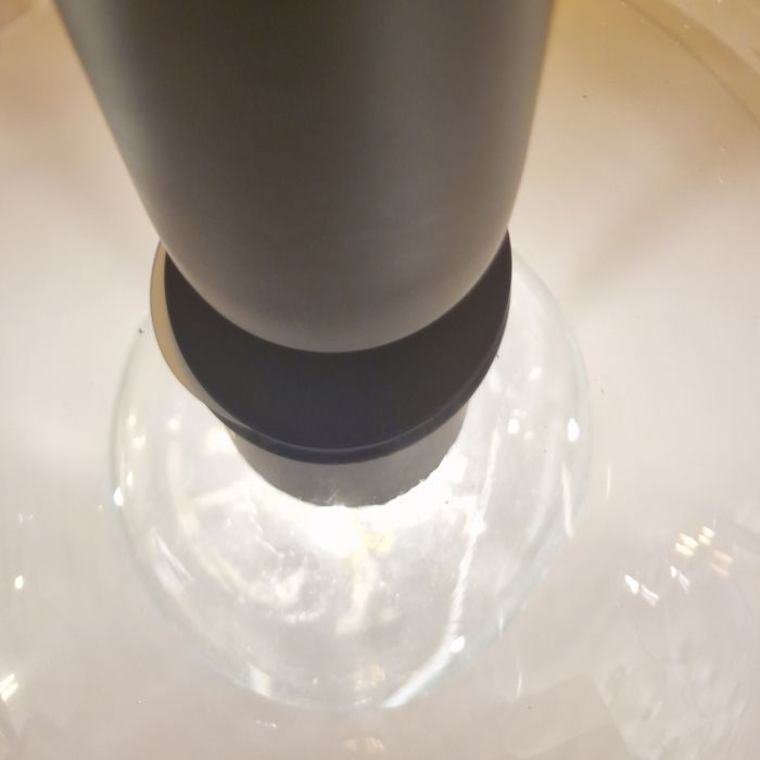 Jude 1 lt Pendant - Matte Black