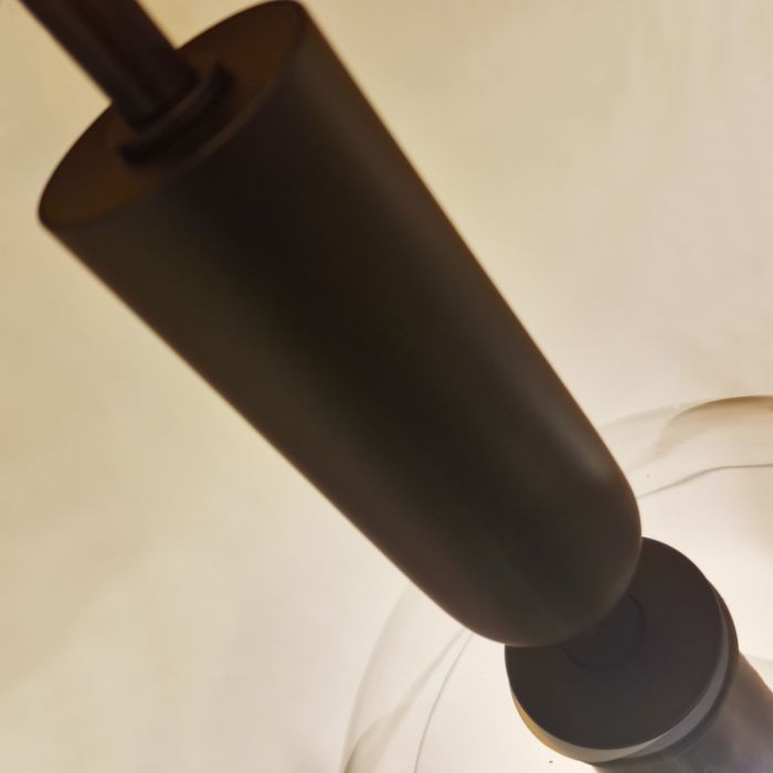 Jude 1 lt Pendant - Matte Black