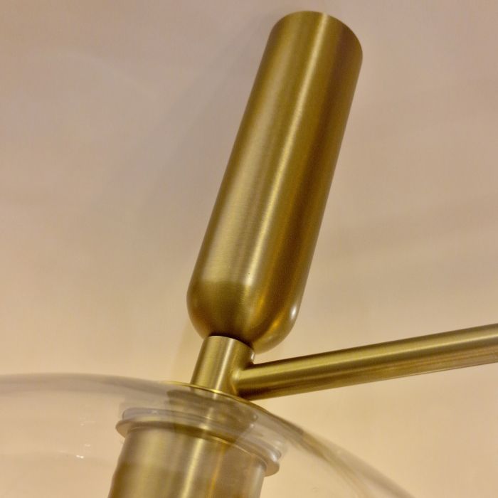 Jude 3 lt Chandelier - Brushed Gold