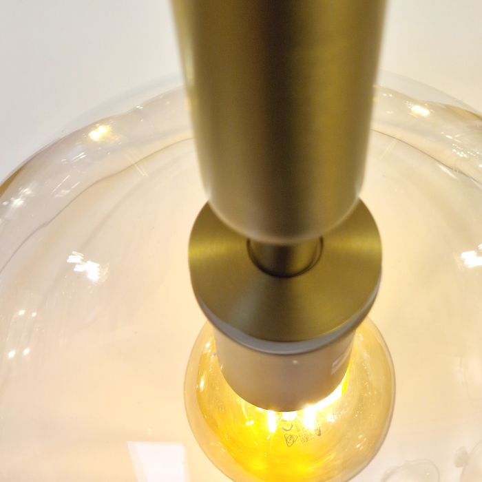 Jude 3 lt Chandelier - Brushed Gold