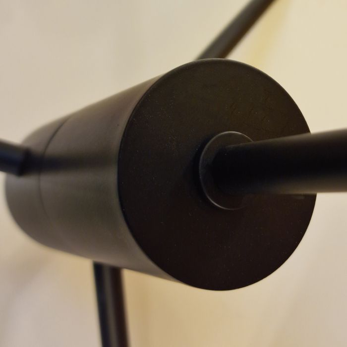 Jude 3 lt Chandelier - Matte Black