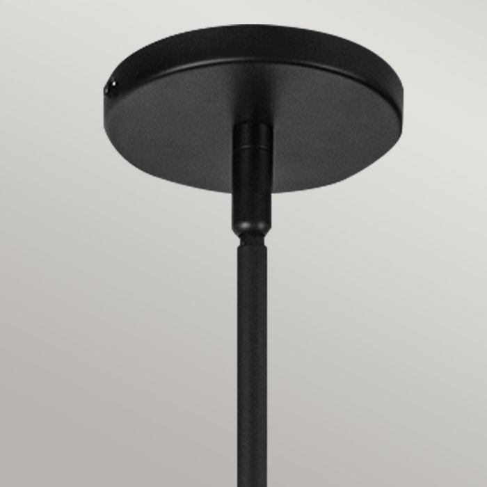 Perth 1 lt Pendant - Matte Black