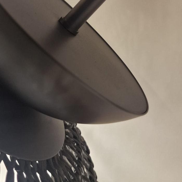 Perth 1 lt Pendant - Matte Black