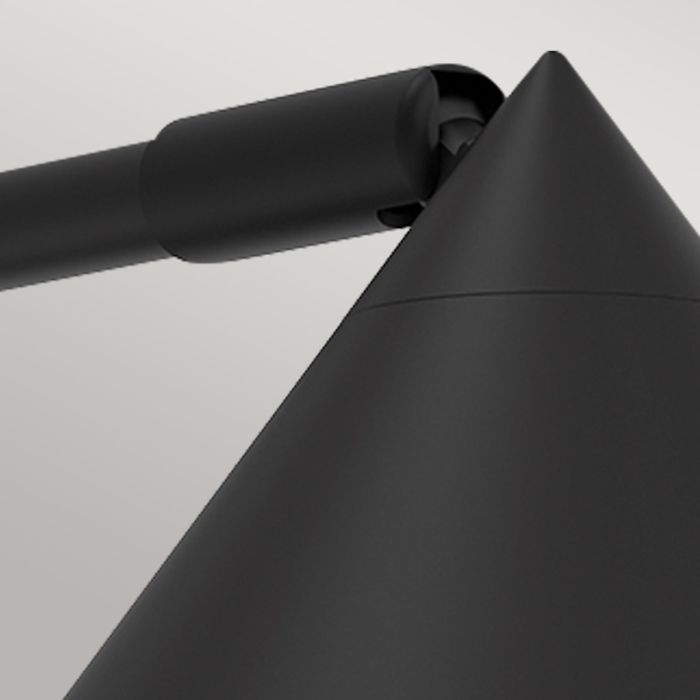 Remyck 1 lt Wall Light - Matte Black