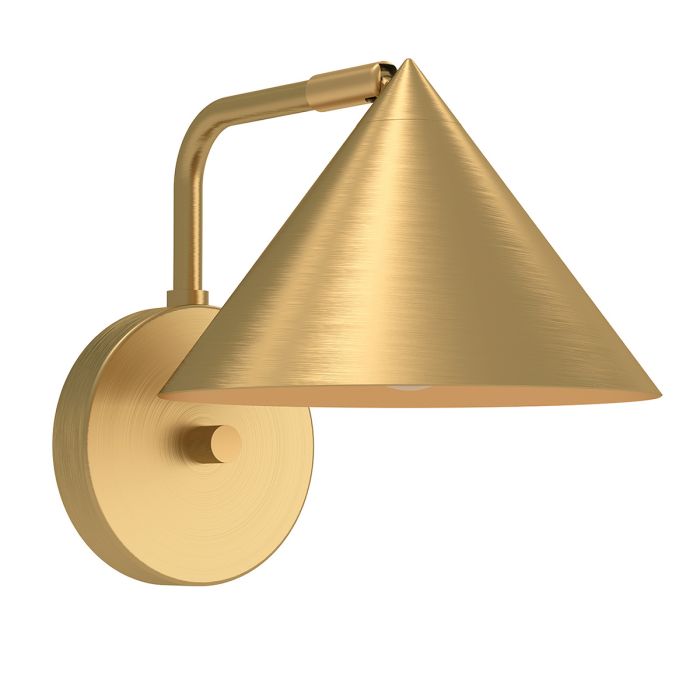 Remyck 1 lt Wall Light - Brushed Gold