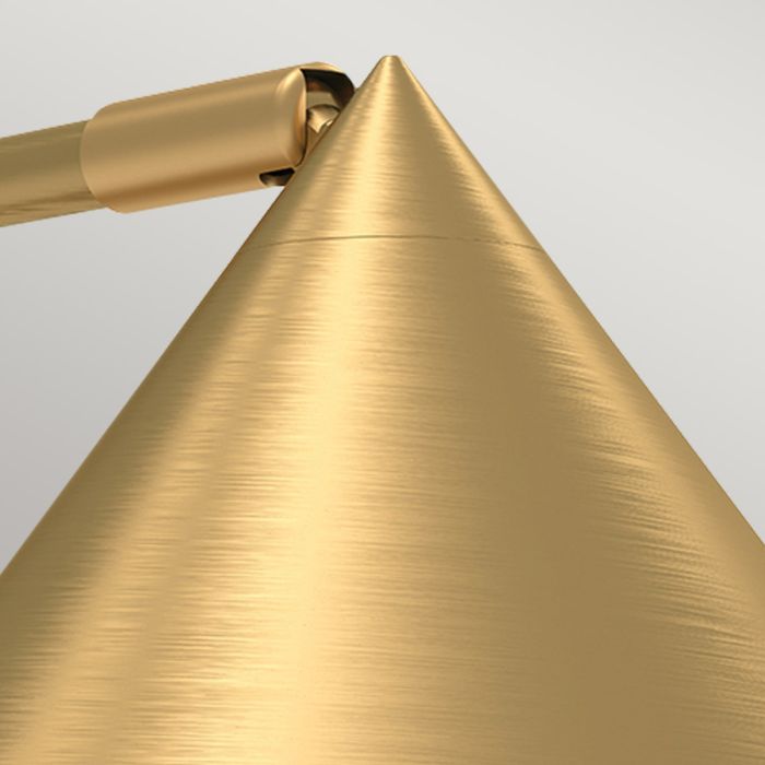 Remyck 1 lt Wall Light - Brushed Gold