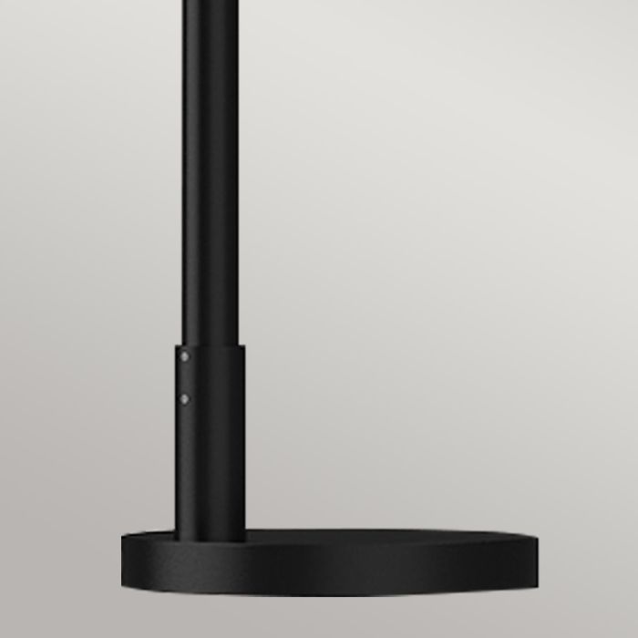 Remyck 1 lt Floor Lamp - Matte Black