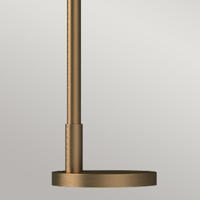 Remyck 1 lt Floor Lamp - Brushed Gold