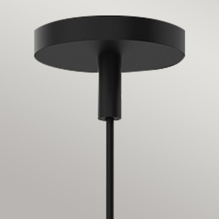Remyck 1 lt Pendant - Matte Black