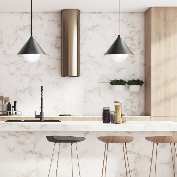 Remyck 1 lt Pendant - Matte Black