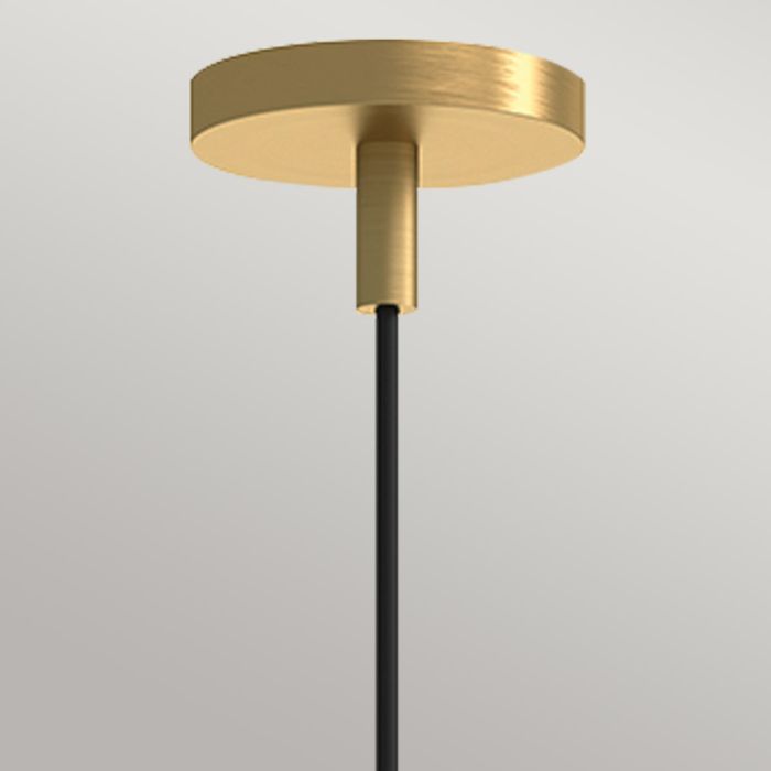 Remyck 1 lt Pendant - Brushed Gold