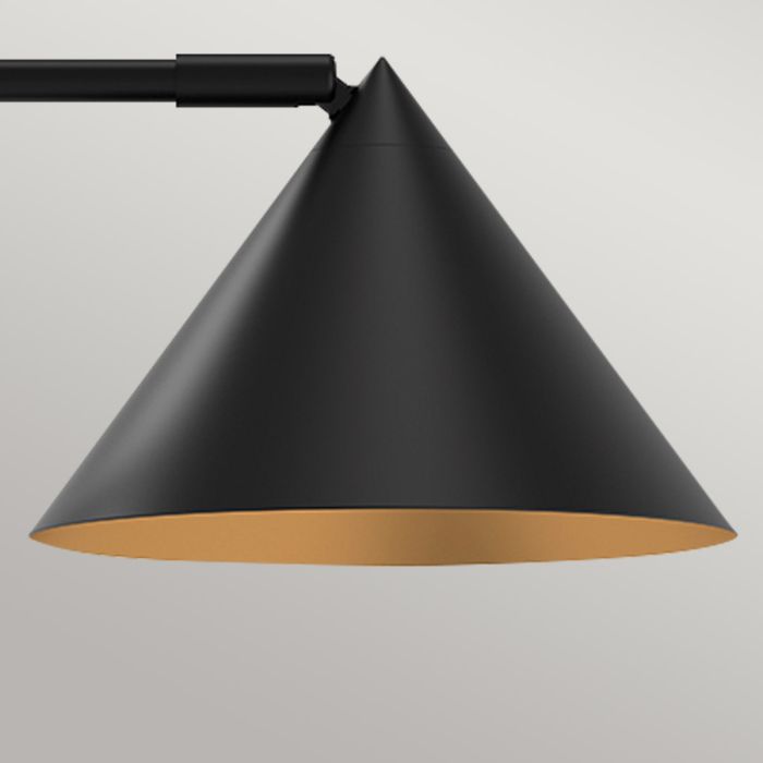 Remyck 1 lt Table Lamp - Matte Black