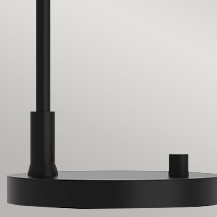 Remyck 1 lt Table Lamp - Matte Black