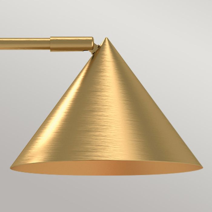 Remyck 1 lt Table Lamp - Brushed Gold