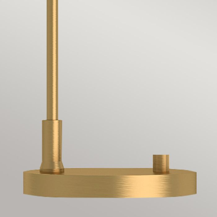 Remyck 1 lt Table Lamp - Brushed Gold