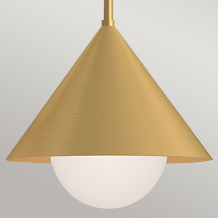 Remyck 3 lt Chandelier - Brushed Gold