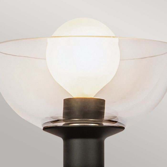 Sylvia 1 lt Wall Light - Matte Black