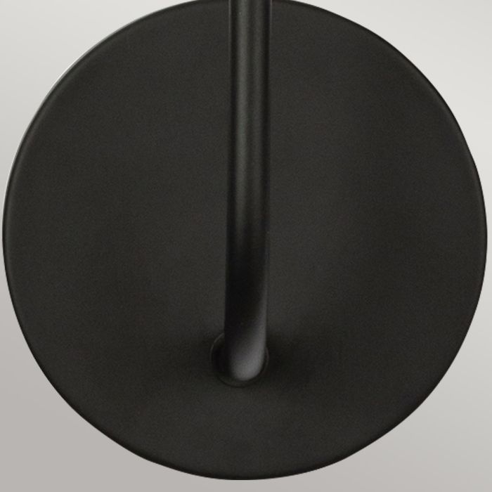 Sylvia 1 lt Wall Light - Matte Black
