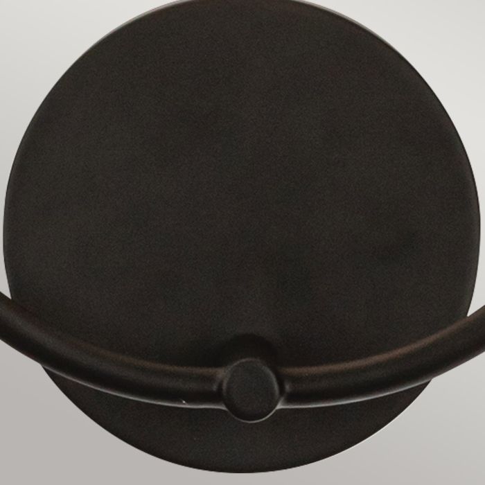 Sylvia 2 lt Wall Light - Matte Black