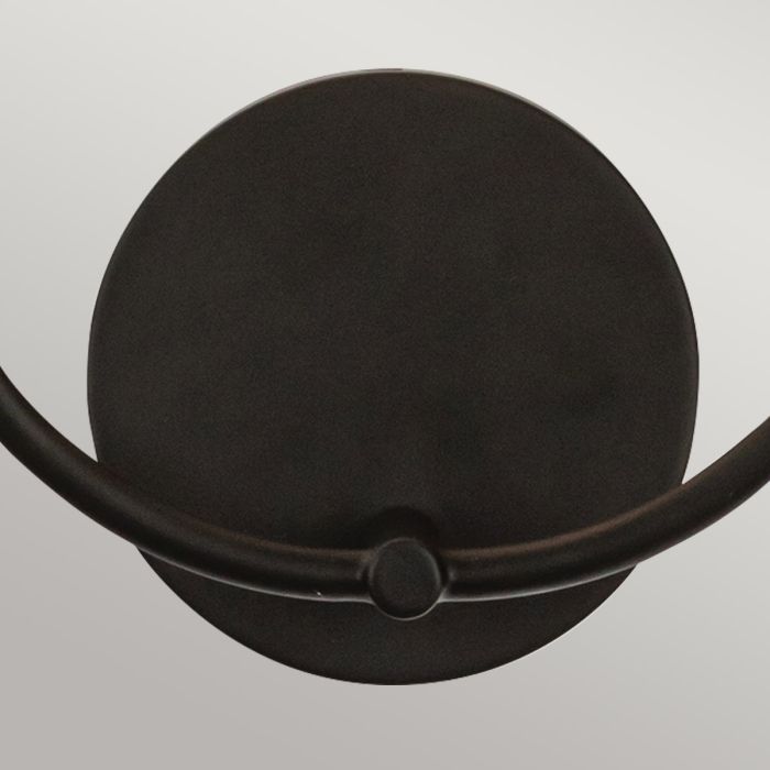 Sylvia 2 lt Wall Light - Matte Black