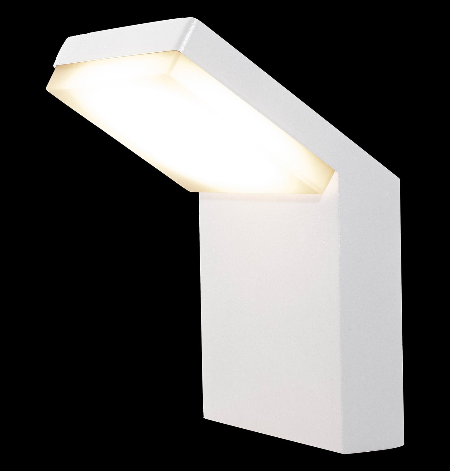 Alpine Wall Lamp, 6W LED, 3000K, 510lm, IP65, White, 3yrs Warranty by Mantra