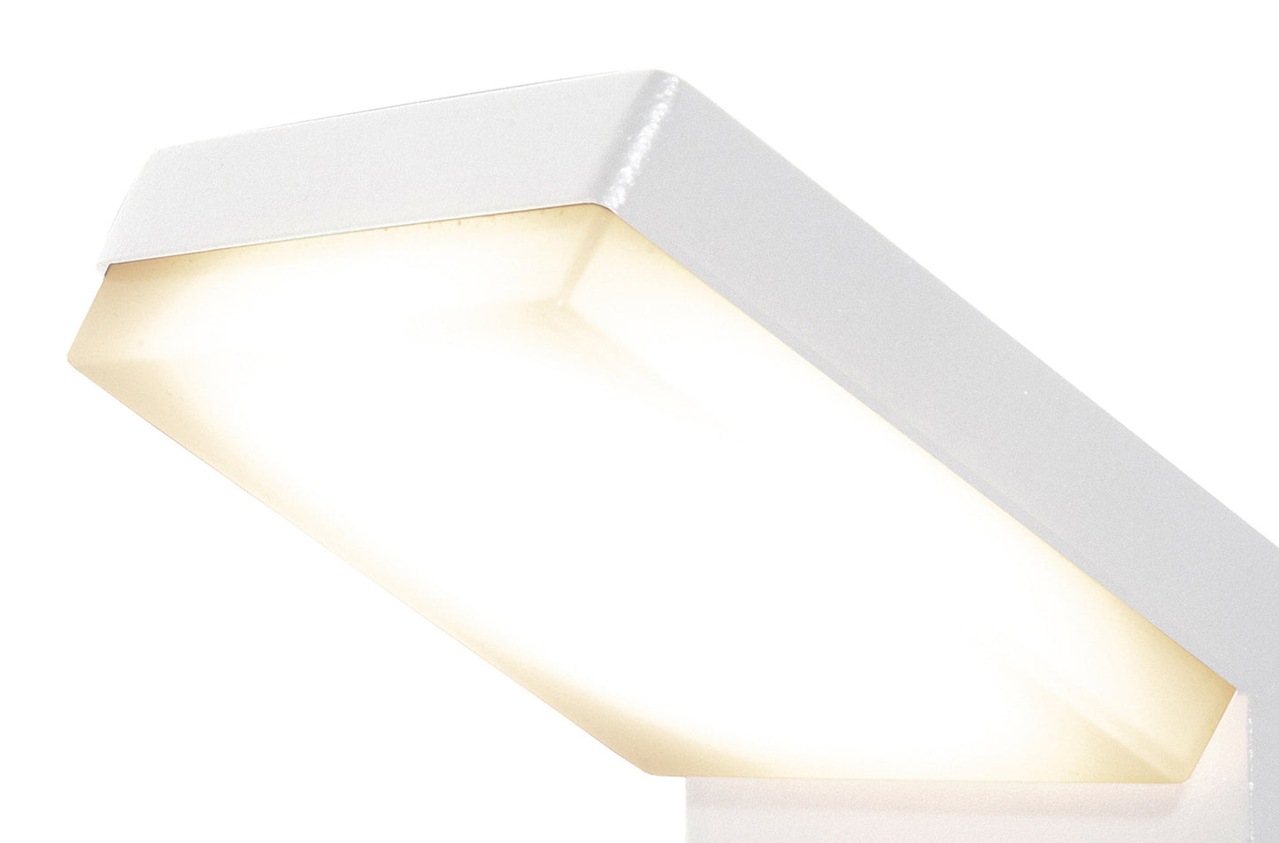 Alpine Wall Lamp, 6W LED, 3000K, 510lm, IP65, White, 3yrs Warranty by Mantra