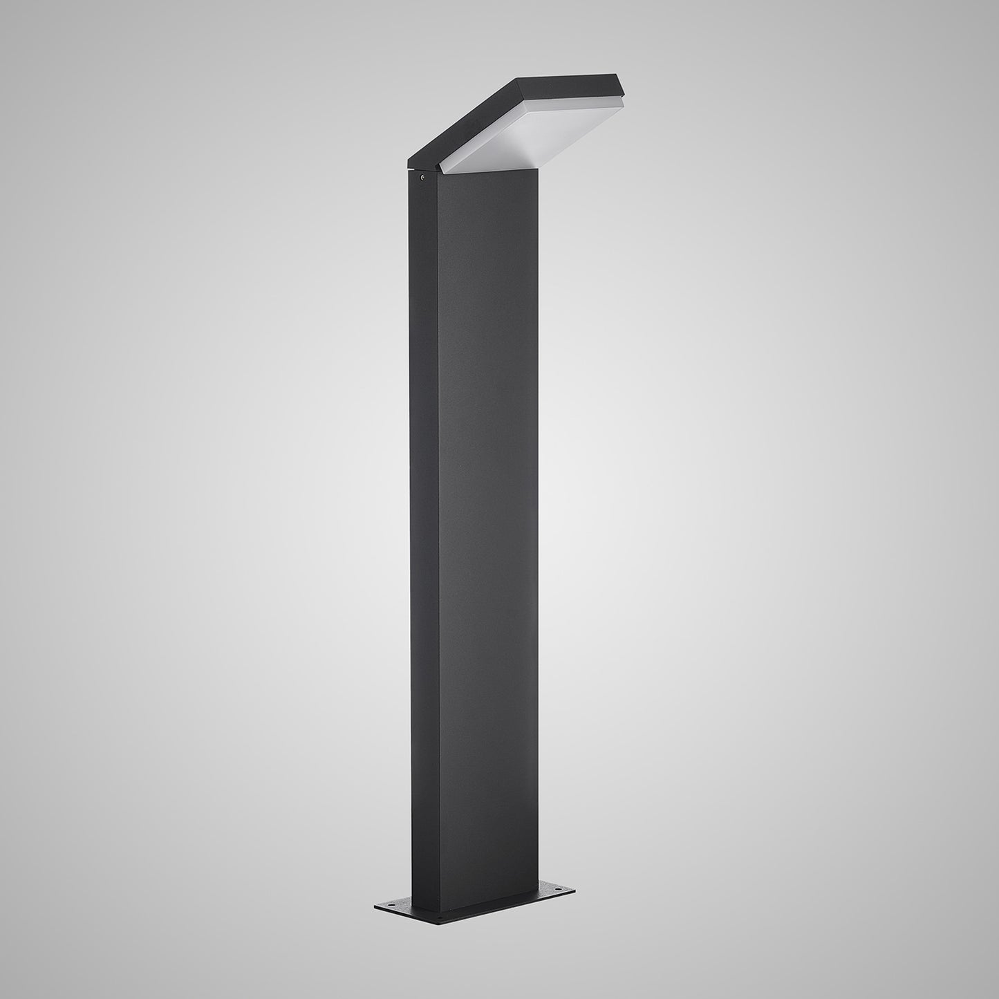 Alpine Bollard, 12W LED, 3000K, 1020lm, IP65, Anthracite, 3yrs Warranty by Mantra