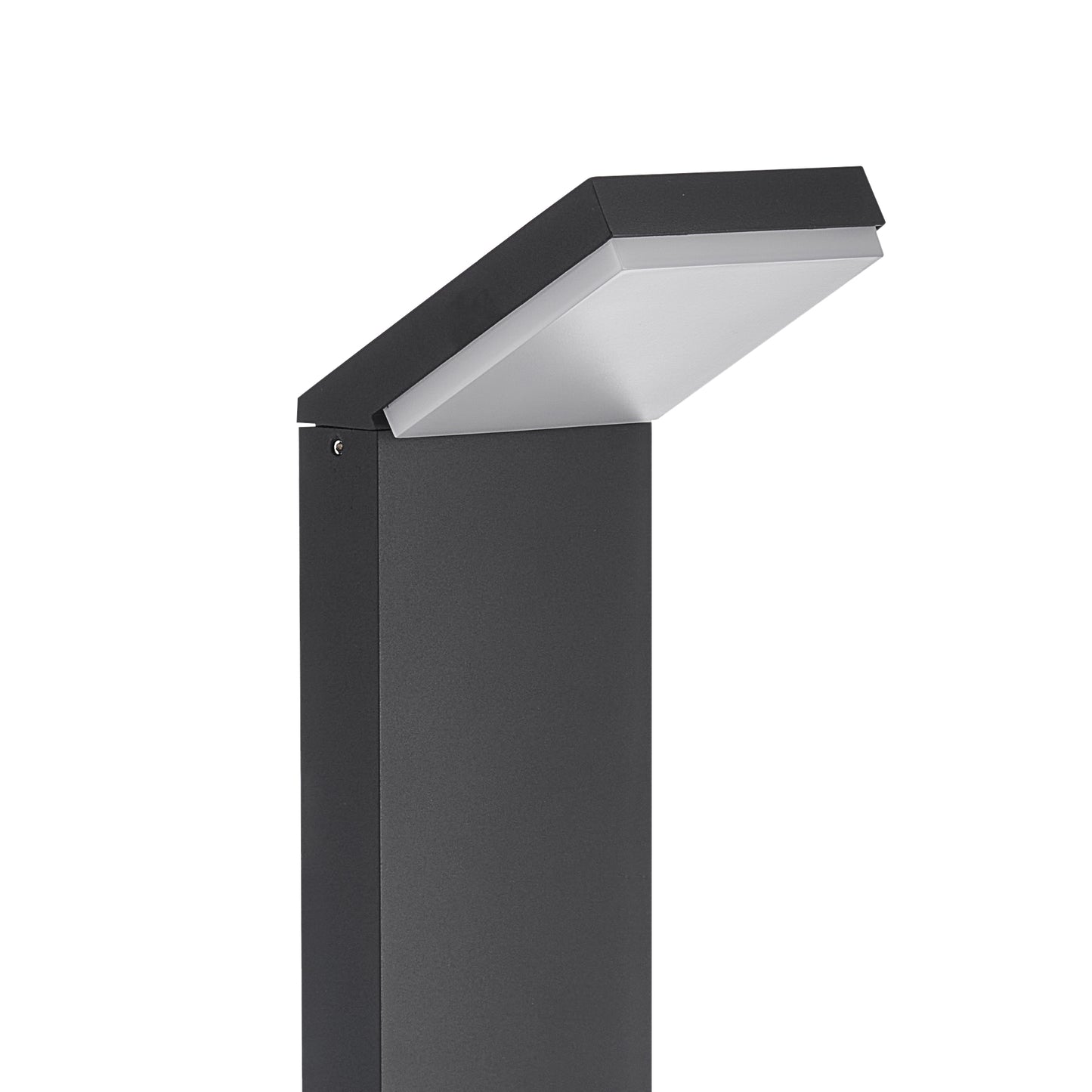 Alpine Bollard, 12W LED, 3000K, 1020lm, IP65, Anthracite, 3yrs Warranty by Mantra