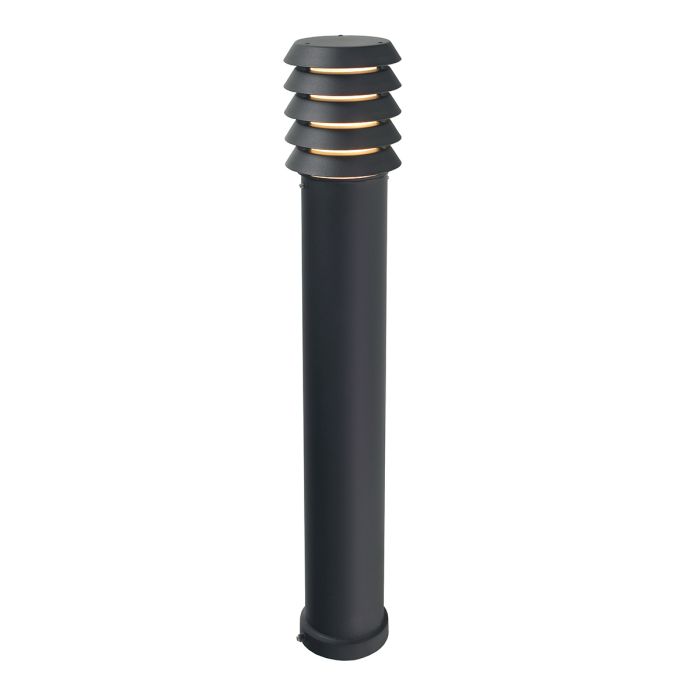 Alta 1 Light Large Bollard - Black