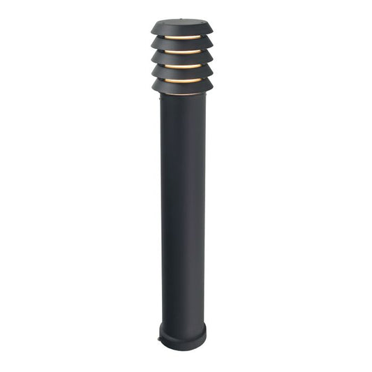 Alta 1 Light Large Bollard - Black