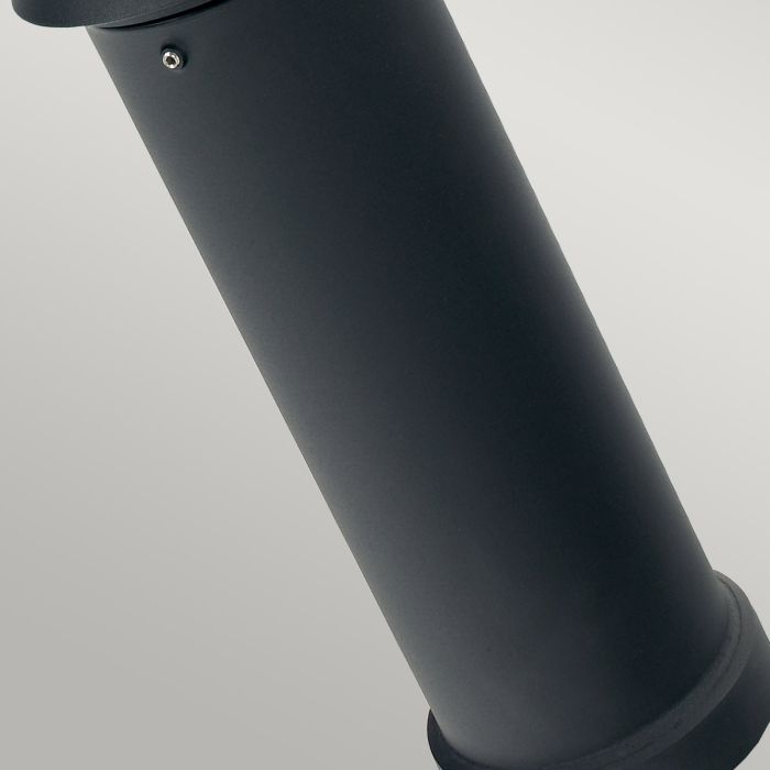 Alta 1 Light Medium Bollard - Black
