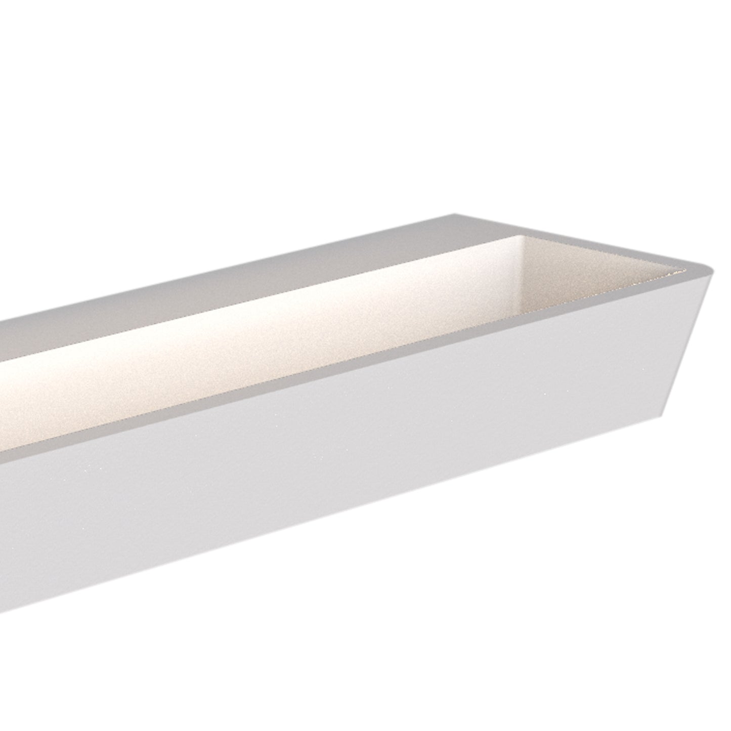 Altea Wall Lamp 30W LED 3000K, 3200lm, White, 3yrs Warranty by Mantra