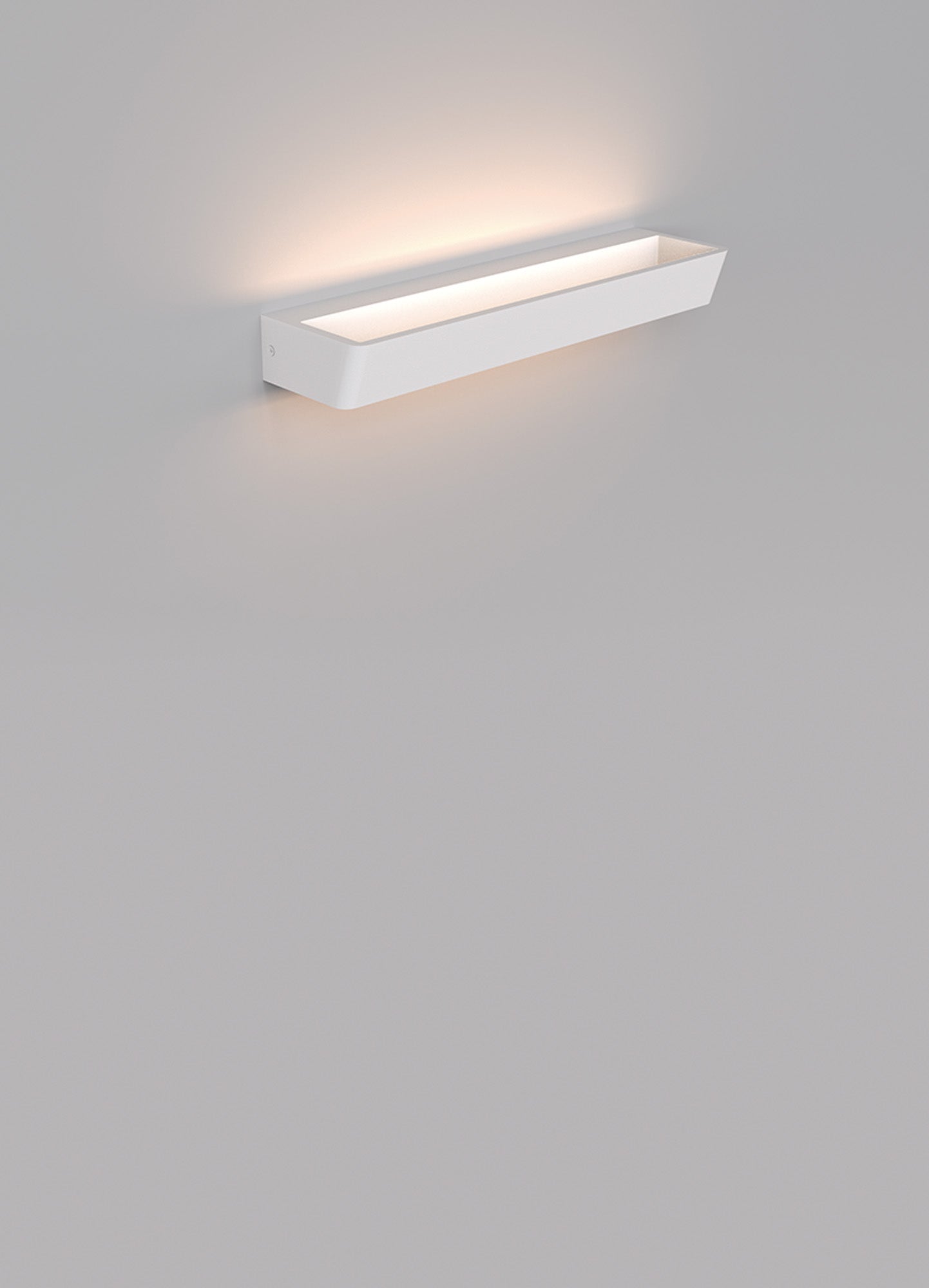 Altea Wall Lamp 30W LED 3000K, 3200lm, White, 3yrs Warranty by Mantra