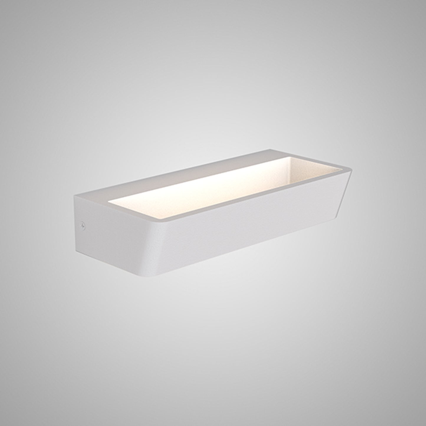 Altea Wall Lamp 16W LED 3000K, 1680lm, White, 3yrs Warranty by Mantra