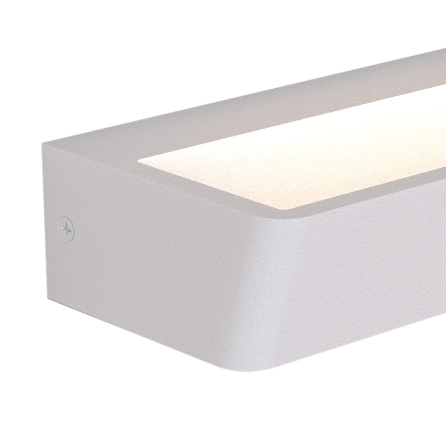 Altea Wall Lamp 16W LED 3000K, 1680lm, White, 3yrs Warranty by Mantra