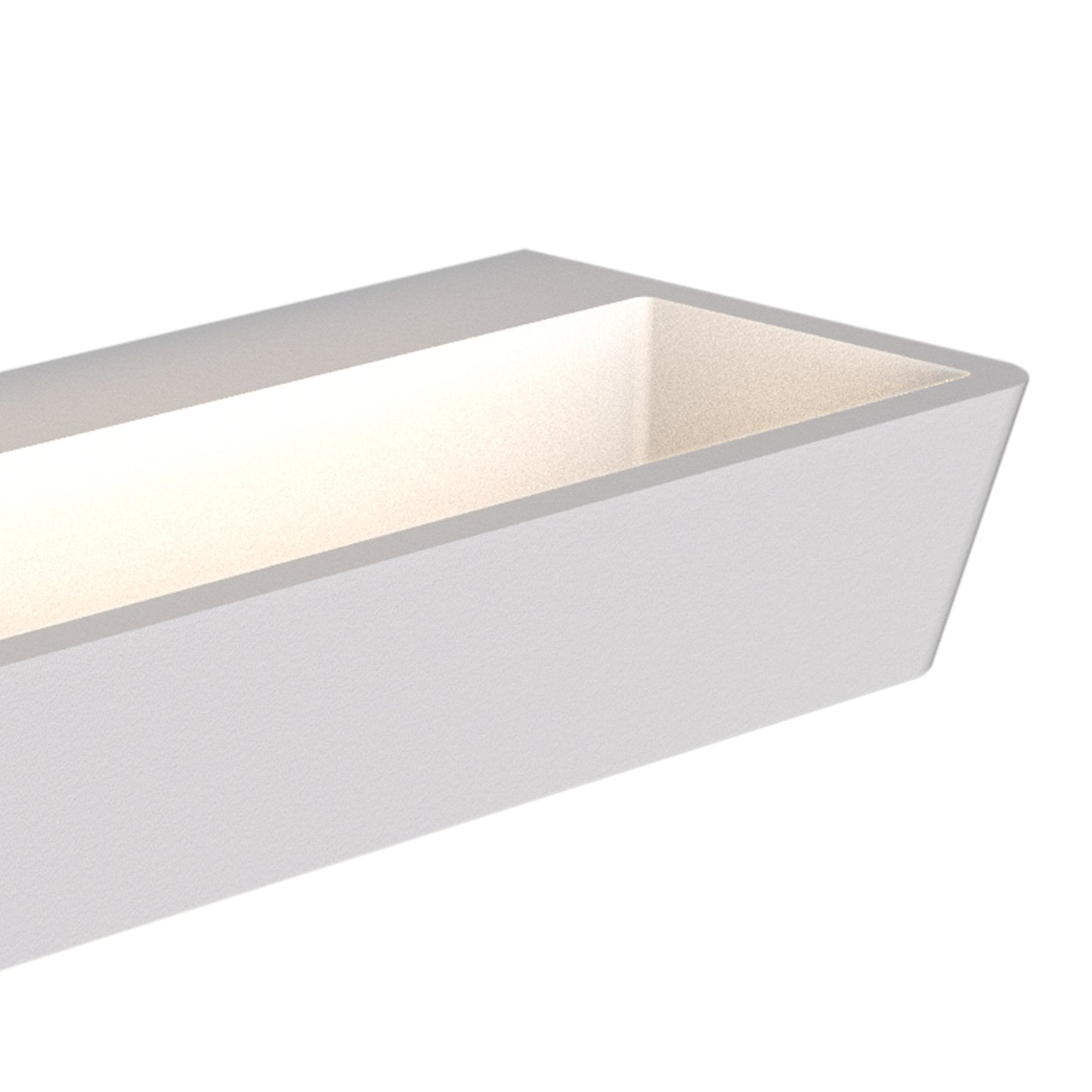 Altea Wall Lamp 12W LED 4000K, 1275lm, White, 3yrs Warranty by Mantra